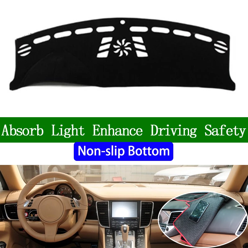 For Porsche panamera 2010 2011 2012 2013-2016 Non-slip Bottom Dashboard Cover Car Decals Car Stickers Interior Car Accessories
For Porsche panamera 2010 2011 2012 2013-2016 Non-slip Bottom Dashboard Cover Car Decals Car Stickers Interior Car Accessories