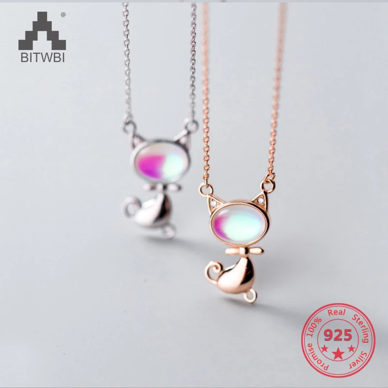 Hot Sale S925 Sterling Silver Mix Personality Cute Sweet Corlorful Zircon Cat Kitty Pendants Necklace Fashion Jewelry for Women
Hot Sale S925 Sterling Silver Mix Personality Cute Sweet Corlorful Zircon Cat Kitty Pendants Necklace Fashion Jewelry for Women