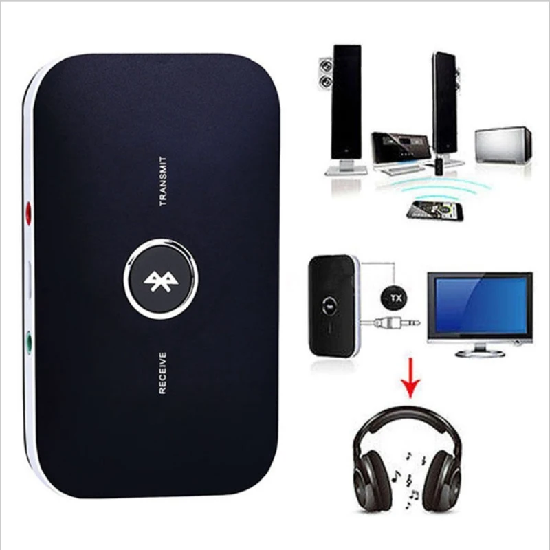 B6 2 In 1 Bluetooth Transmitter Receiver Wireless A2DP Bluetooth Audio Receiver Adapter Portable Audio Player Aux 3.5mm For TV
B6 2 In 1 Bluetooth Transmitter Receiver Wireless A2DP Bluetooth Audio Receiver Adapter Portable Audio Player Aux 3.5mm For TV