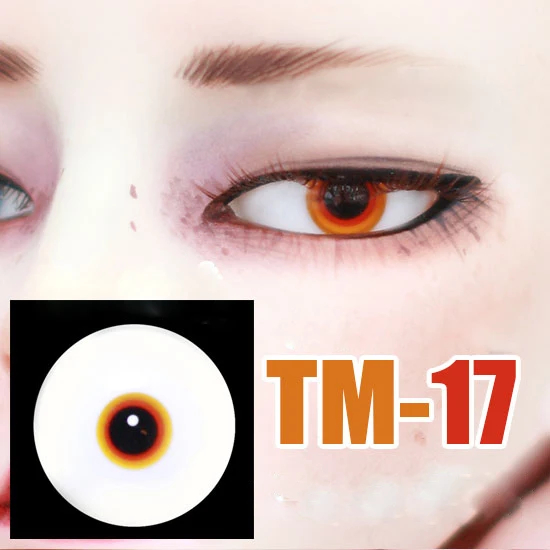 Doll eyes Small iris layered glass eyes for 1/3 1/4 1/6 BJD SD DD MSD YOSD Uncle doll eyes doll accessories TM-17
Doll eyes Small iris layered glass eyes for 1/3 1/4 1/6 BJD SD DD MSD YOSD Uncle doll eyes doll accessories TM-17