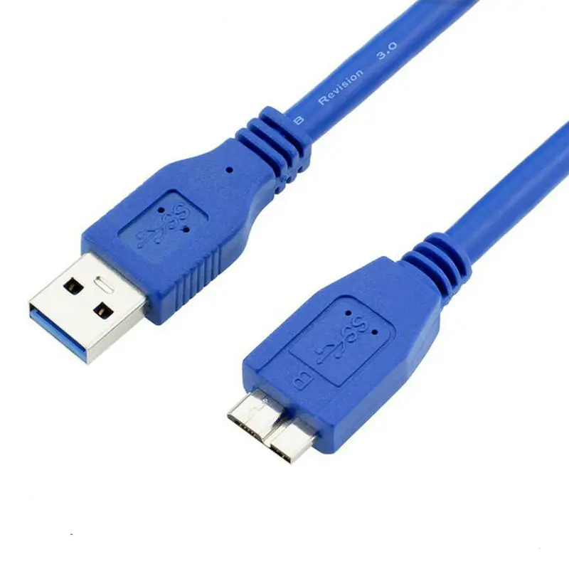 Высококачественный переходник Great Q с USB 3 0 типа А папа на Micro B для внешнего