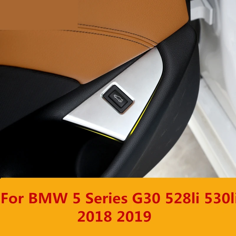 Для BMW 5 Series G30 528li 530li 2018 19 створки двери электрические задние ворота кнопка