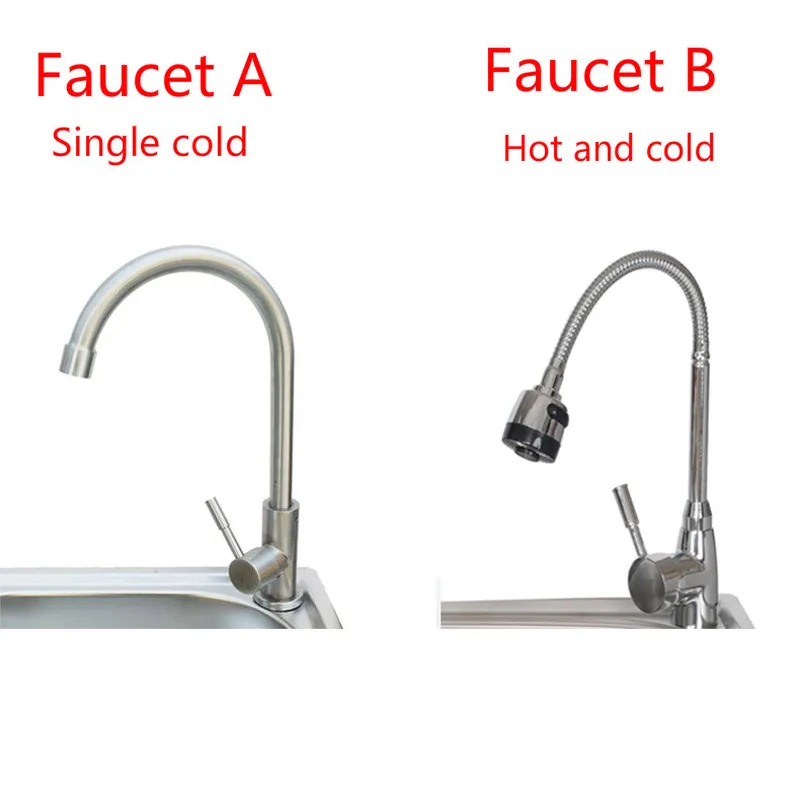48x35cm Kitchen stainless steel sink single slot with bracket home thickened pool vegetable washing basin with faucet mx3211803
48x35cm Kitchen stainless steel sink single slot with bracket home thickened pool vegetable washing basin with faucet mx3211803