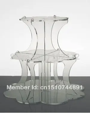 wedding decoration 3 Tier Clean Beautiful Flower shape Acrylic Cupcake Stand Party / Wedding / Festival Supplies
wedding decoration 3 Tier Clean Beautiful Flower shape Acrylic Cupcake Stand Party / Wedding / Festival Supplies