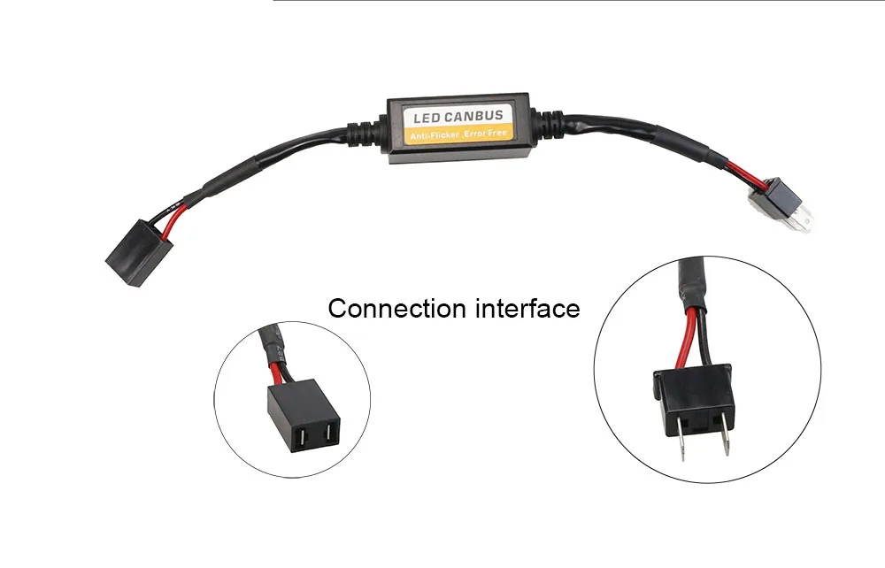 GEETANS Car LED Error Free Decoder Canceller Canbus Headlight H7 H4 H11 H1 H13 H3 9004 9005 9006 HB1 HB4 HB3 HB5 H10 881 CA
GEETANS Car LED Error Free Decoder Canceller Canbus Headlight H7 H4 H11 H1 H13 H3 9004 9005 9006 HB1 HB4 HB3 HB5 H10 881 CA