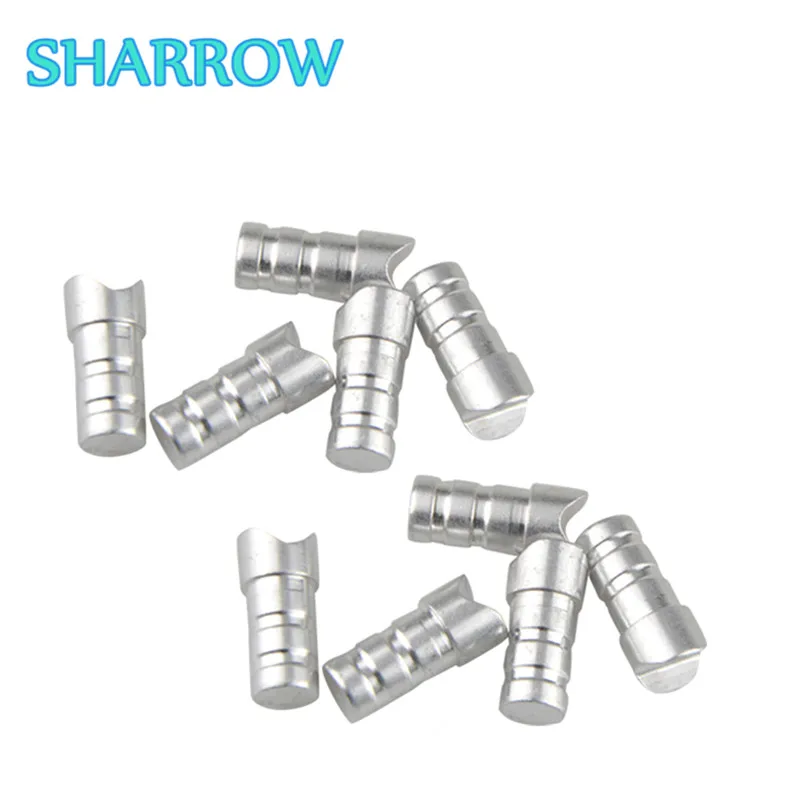 24/50Pcs Archery Aluminum Crossbow Arrow Nocks Half Moon Tails Arrow DIY Tools Fit ID7.6mm Shafts Shooting Training Accessories
24/50Pcs Archery Aluminum Crossbow Arrow Nocks Half Moon Tails Arrow DIY Tools Fit ID7.6mm Shafts Shooting Training Accessories
