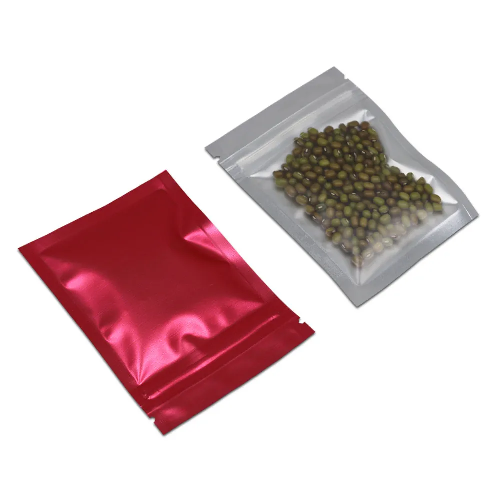 200Pcs/lot Red Clear Self Seal Plastic Aluminum Foil Zip Lock Package Bag Retails Snack Candy Mylar Ziplock Packing Pouch
200Pcs/lot Red Clear Self Seal Plastic Aluminum Foil Zip Lock Package Bag Retails Snack Candy Mylar Ziplock Packing Pouch