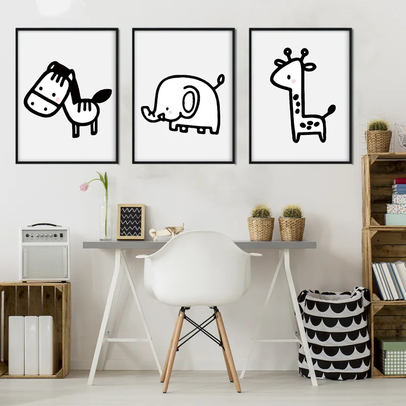 Nordic Simple Cartoon Cute Children Canvas Paintings Modern Girl Living Room Wall Decor Posters Printing Creative Pictures Art
Nordic Simple Cartoon Cute Children Canvas Paintings Modern Girl Living Room Wall Decor Posters Printing Creative Pictures Art