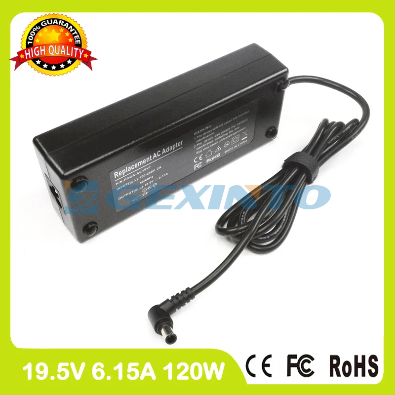 19,5 V 6.15A 120W Ноутбук ac адаптер Зарядное устройство для Sony ACDP-120E01 ADP-120MB AB PCGA-AC19V15 PCGA-AC19V16 PCGA-AC19V7
19,5 V 6.15A 120W Ноутбук ac адаптер Зарядное устройство для Sony ACDP-120E01 ADP-120MB AB PCGA-AC19V15 PCGA-AC19V16 PCGA-AC19V7