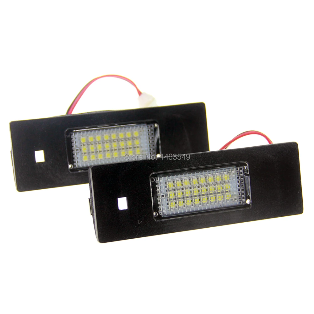 40 x Car LED Number License Plate Lamps OBC Error Free 24 SMD LED Lights For BMW E81 E87 E63 E64 E85 E86
40 x Car LED Number License Plate Lamps OBC Error Free 24 SMD LED Lights For BMW E81 E87 E63 E64 E85 E86