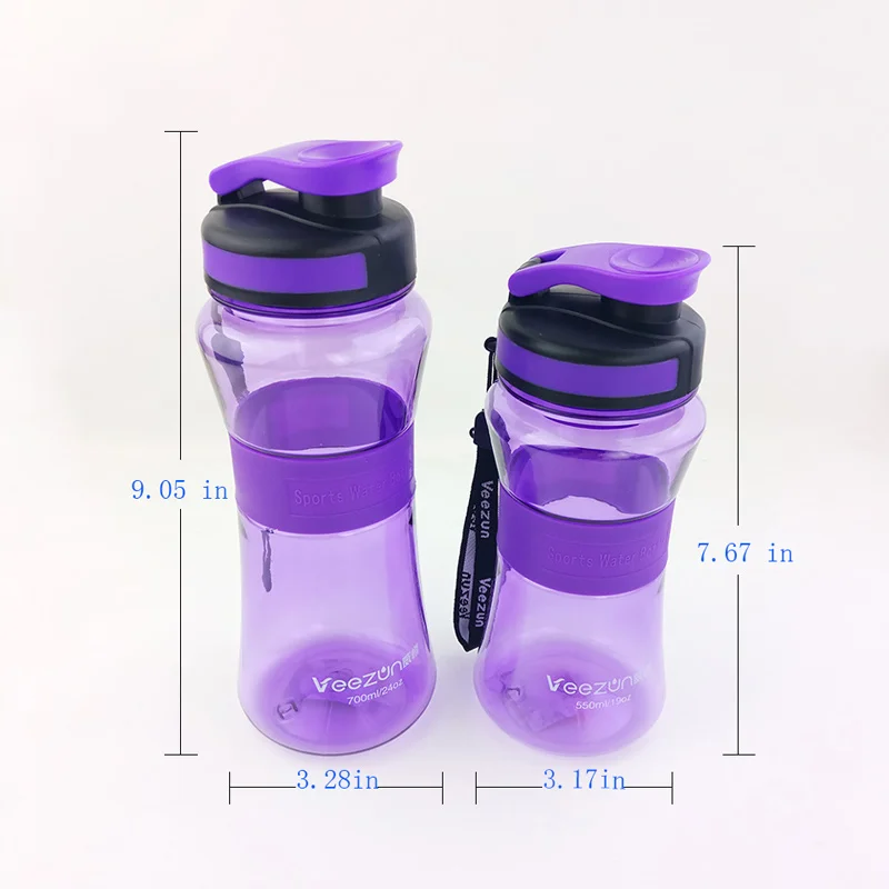 550ml 700ml Sports Water Bottle With Tea Infuser Portable Plastic Drinking Water Bottles For Hiking Bike Bicycle Cycling Camping
550ml 700ml Sports Water Bottle With Tea Infuser Portable Plastic Drinking Water Bottles For Hiking Bike Bicycle Cycling Camping