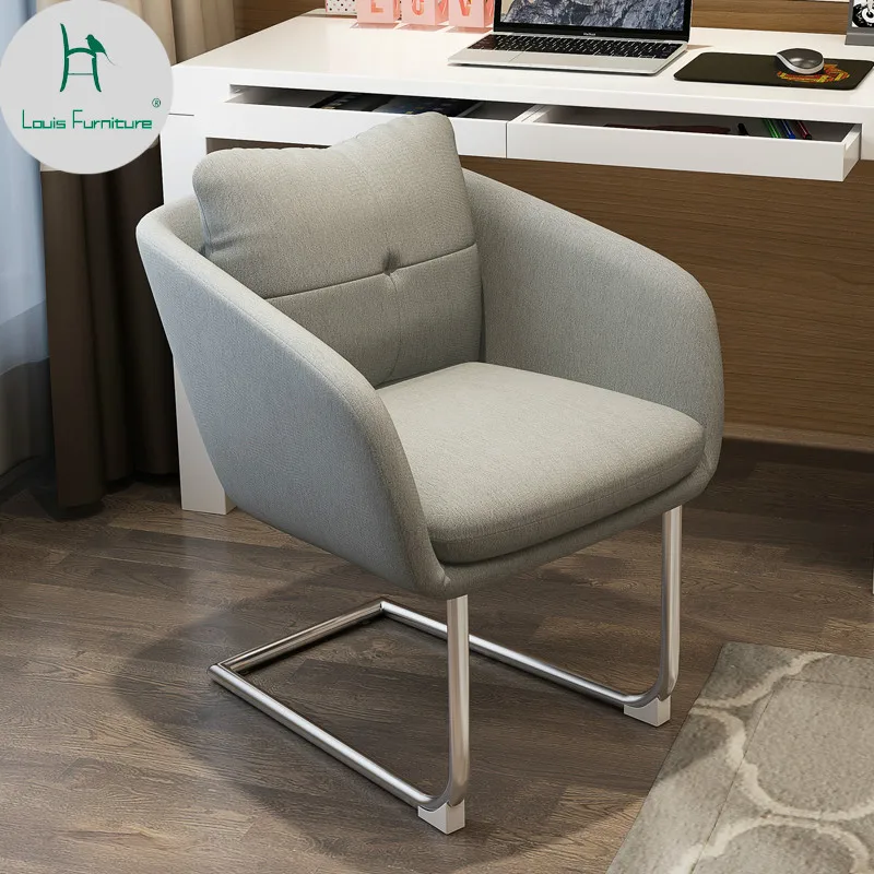 Louis Fashion Modern Simple Computer Chair Household Cotton and Hemp Game Office Desk Learning
Louis Fashion Modern Simple Computer Chair Household Cotton and Hemp Game Office Desk Learning