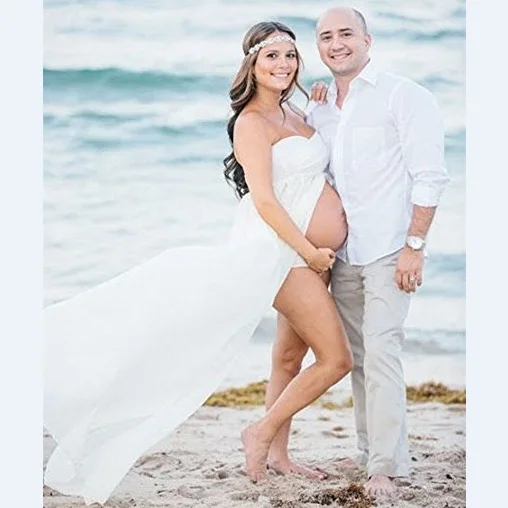 Maternity Photography Props Chiffon Dress Maternity White Gowns Split Front Photography Dress for Photo Shoot Free Shipping
Maternity Photography Props Chiffon Dress Maternity White Gowns Split Front Photography Dress for Photo Shoot Free Shipping