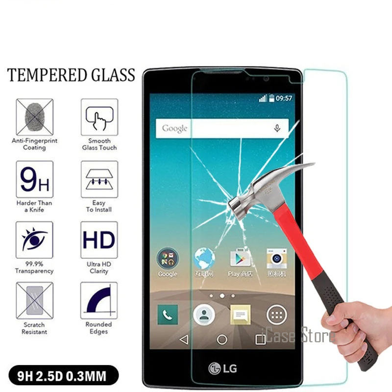 Закаленное Стекло для LG K5 K10 K4 G5 G6 дух Nexus 5X G2 мини magan G3 G3S G4 G4S leon k220ds X Мощность чехол