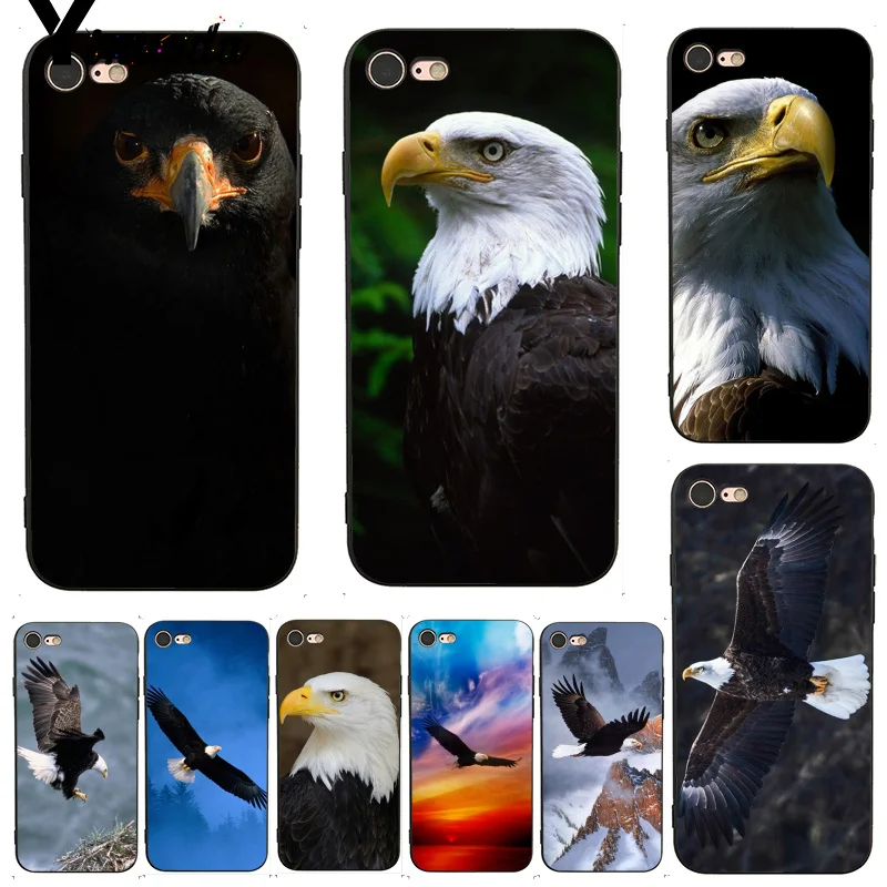 For iphone 13 7 6 X Case Black Eagle Fly the Sky Colorful Fashionable Phone Case for iphone 13 7 6 X 8 6s Plus 5 5S XS XR Case
For iphone 13 7 6 X Case Black Eagle Fly the Sky Colorful Fashionable Phone Case for iphone 13 7 6 X 8 6s Plus 5 5S XS XR Case