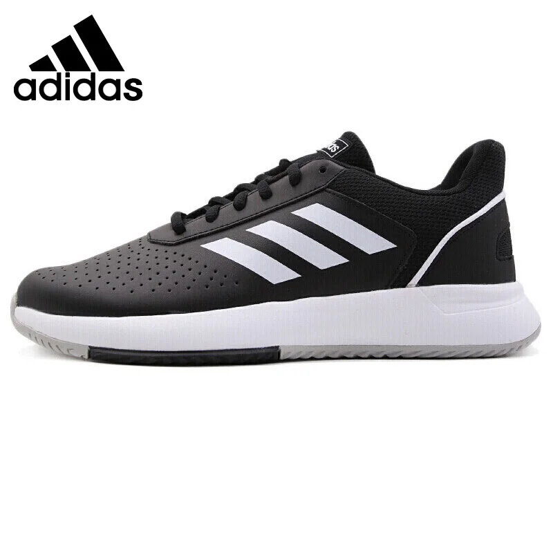Оригинальные мужские теннисные кроссовки Adidas COURTSMASH новое поступление|Обувь для