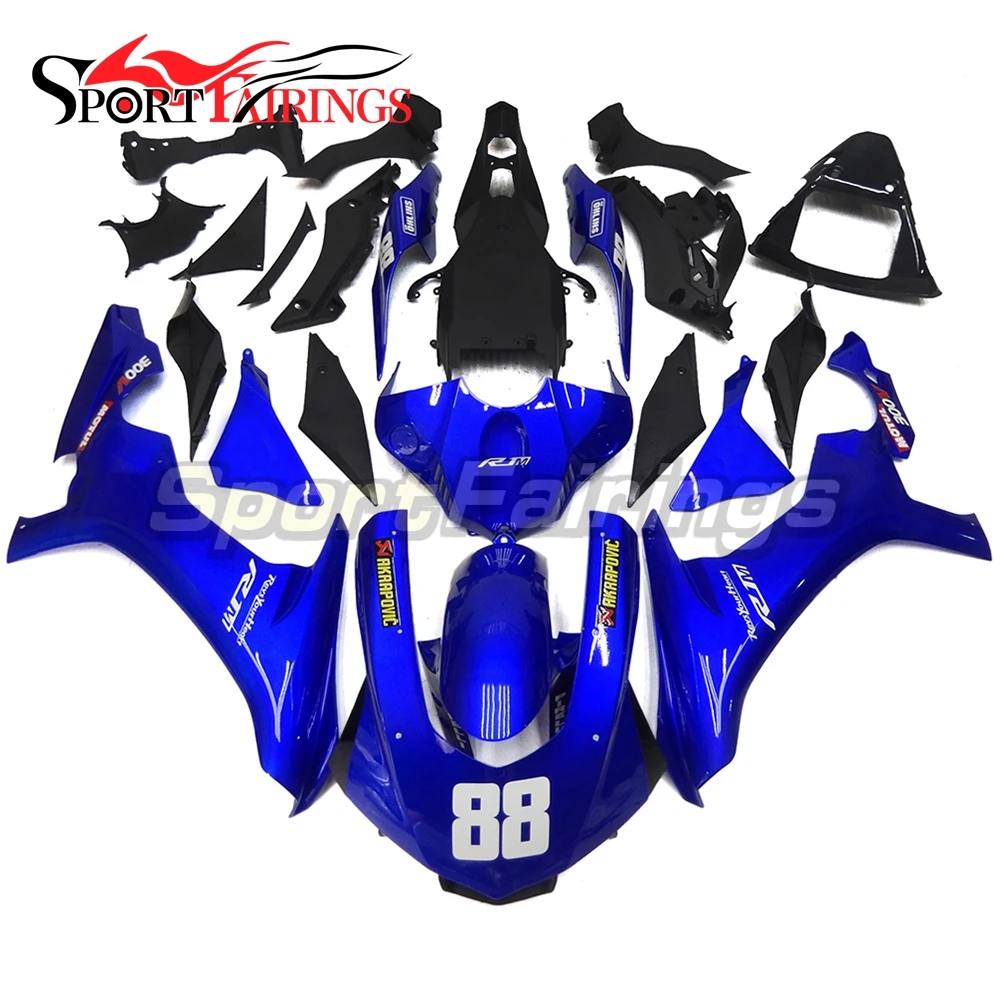 Motorcycle Fairings For Yamaha YZF R1 Year 15 YZF-R1 2015 2016 ABS Plastic Injection Complete Fairing Kit Carenes Blue Pearl New
Motorcycle Fairings For Yamaha YZF R1 Year 15 YZF-R1 2015 2016 ABS Plastic Injection Complete Fairing Kit Carenes Blue Pearl New