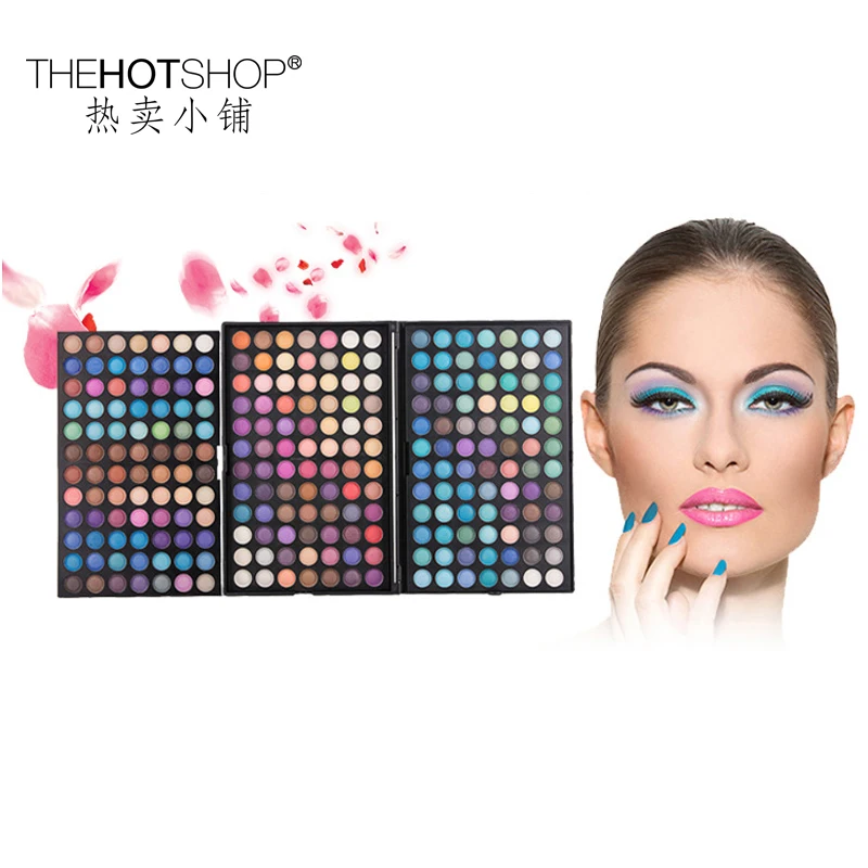 252 colors professional matte metallic eyeshadow pallete glitter shade and light Makeup beauty eye shadow lip gloss set & tools
252 colors professional matte metallic eyeshadow pallete glitter shade and light Makeup beauty eye shadow lip gloss set & tools