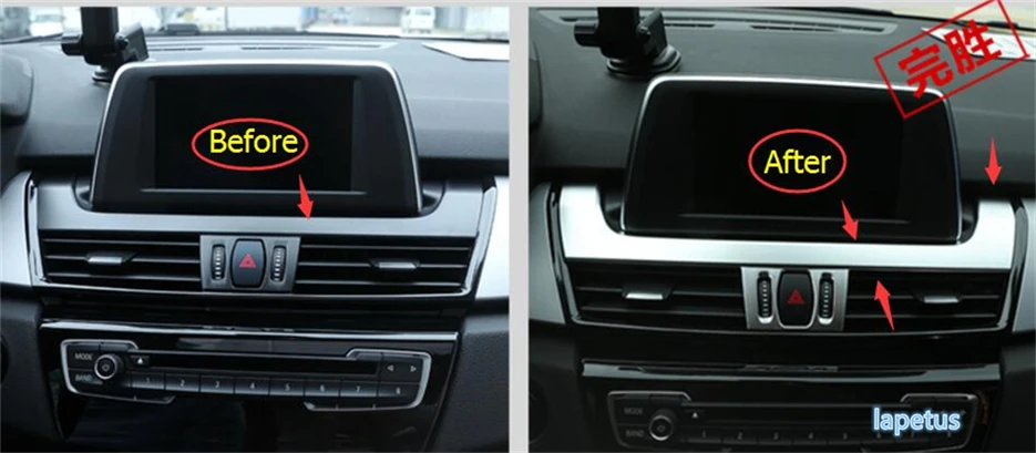 Lapetus Central Control Air Conditioning Panel Decoration Cover Trim Fit For BMW 2 Series Gran Active Tourer F45 F46 2015 - 2019
Lapetus Central Control Air Conditioning Panel Decoration Cover Trim Fit For BMW 2 Series Gran Active Tourer F45 F46 2015 - 2019