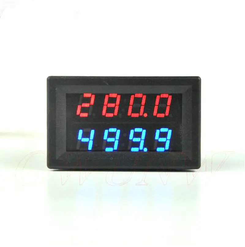 0-30V 200A DC двойной Вольтметр Амперметр Высокоточный светодиодный тестер напряжения тока
0-30V 200A DC двойной Вольтметр Амперметр Высокоточный светодиодный тестер напряжения тока