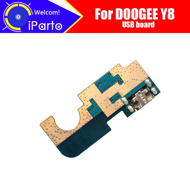 DOOGEE Y8 usb board 100% Original New for usb plug charge board Replacement Accessories for DOOGEE Y8
DOOGEE Y8 usb board 100% Original New for usb plug charge board Replacement Accessories for DOOGEE Y8
