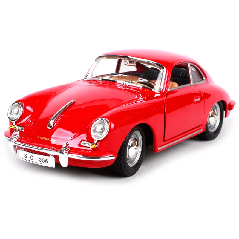 Bburago 1:24 Car 1961 Porsches 356B Coupe Vintage Diecast Model Car Simulatio Collective Edition Metal Collection Model
Bburago 1:24 Car 1961 Porsches 356B Coupe Vintage Diecast Model Car Simulatio Collective Edition Metal Collection Model