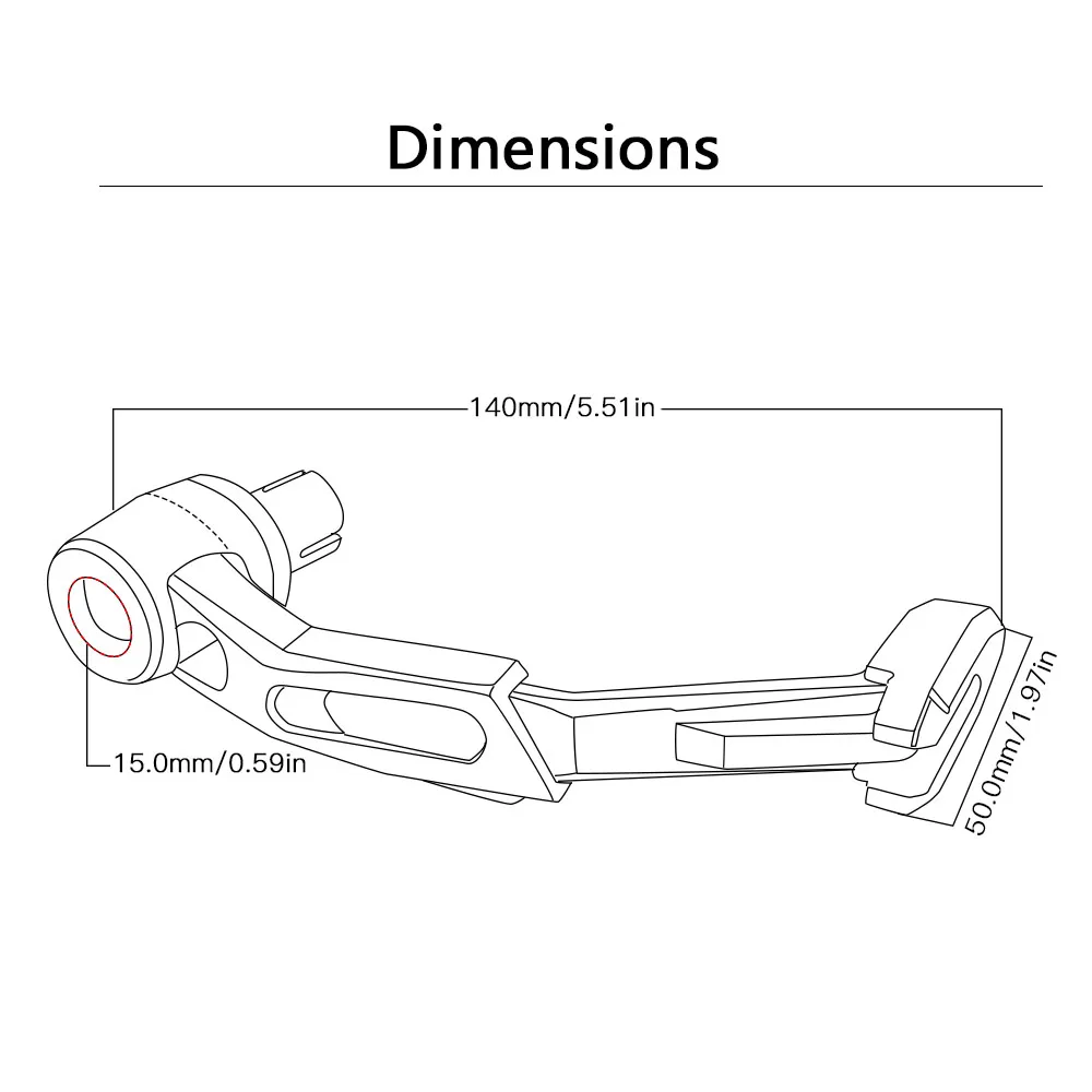 Рычаги тормозной муфты для мотоциклов Kawasaki z1000sx z1000 sx z750r zx10r zx10 r zx6r zx636 7/8 дюйма |