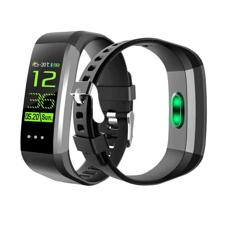 Sweatproof CK16 Smart Fitness Wristband Heart Rate Blood Pressure Monitoring Bracelet SMS Call Vibrating Reminder Sleep Monitor
Sweatproof CK16 Smart Fitness Wristband Heart Rate Blood Pressure Monitoring Bracelet SMS Call Vibrating Reminder Sleep Monitor
