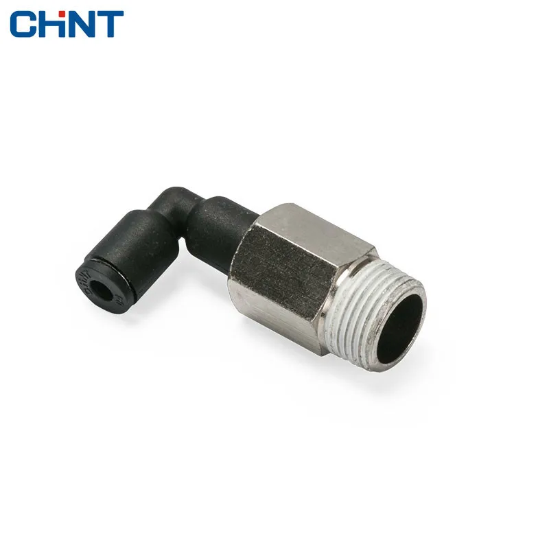 CHINT Pneumatic Fast Joint 90 Degree L Type Right Angle Lengthen Type Elbow Copper Hose Trachea Fast Insert
CHINT Pneumatic Fast Joint 90 Degree L Type Right Angle Lengthen Type Elbow Copper Hose Trachea Fast Insert