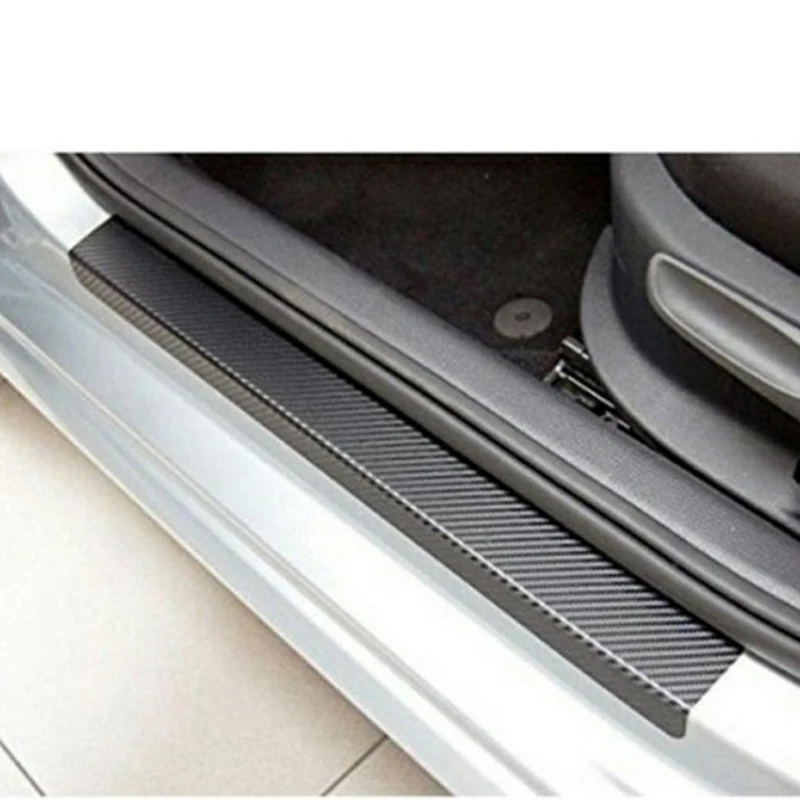 Youwinme 4Pcs Car Door Sill Carbon Fiber Look Stickers Protecter Scuff Doorsill Cover Anti Scratch Universal Car Styling Decal
Youwinme 4Pcs Car Door Sill Carbon Fiber Look Stickers Protecter Scuff Doorsill Cover Anti Scratch Universal Car Styling Decal