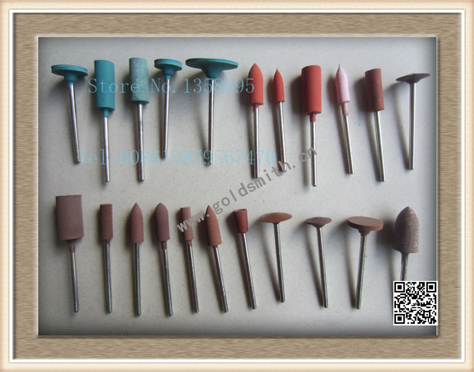 DIY Craft kit!!! 22pcs/set, gh060 dental silicone points, jewelry polishing points, diamond mounted point, goldsmith tool
DIY Craft kit!!! 22pcs/set, gh060 dental silicone points, jewelry polishing points, diamond mounted point, goldsmith tool