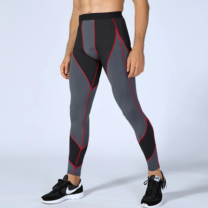 Men Compression Pants Sweatpants Elastic Quickly Dry Legging Tights Running Jogging Fitness Gym Training Workout Pants Trousers
Men Compression Pants Sweatpants Elastic Quickly Dry Legging Tights Running Jogging Fitness Gym Training Workout Pants Trousers