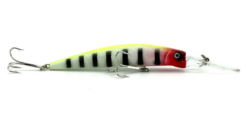6pcs 14.5cm/15.3g 4# hook Fishing Lure Sea Ice Saltwater Minnow Crank Artificial Bionic Bait Rock Lake River Raft weihefishing
6pcs 14.5cm/15.3g 4# hook Fishing Lure Sea Ice Saltwater Minnow Crank Artificial Bionic Bait Rock Lake River Raft weihefishing