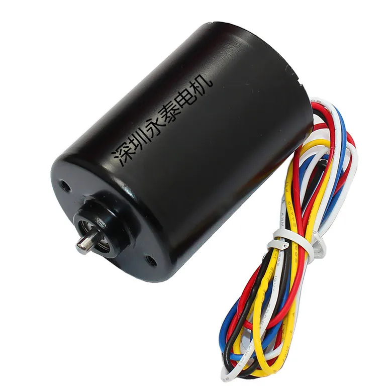 BLDC3650 Quadrupole DC Brushless Motor Built-in Drive Long Life Brake Motor Mute Motor 12V / 4200RPM 24V / 8300RPM
BLDC3650 Quadrupole DC Brushless Motor Built-in Drive Long Life Brake Motor Mute Motor 12V / 4200RPM 24V / 8300RPM