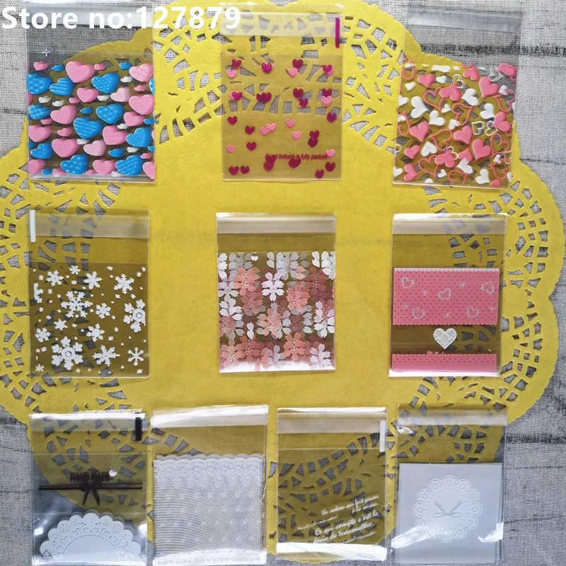 100pcs Mini Heart Pattern Cake Cookie Packaging Bag&Gift Candy Bags DIY Self Adhesive Pouch Wedding Birthday Party 7x7CM
100pcs Mini Heart Pattern Cake Cookie Packaging Bag&Gift Candy Bags DIY Self Adhesive Pouch Wedding Birthday Party 7x7CM