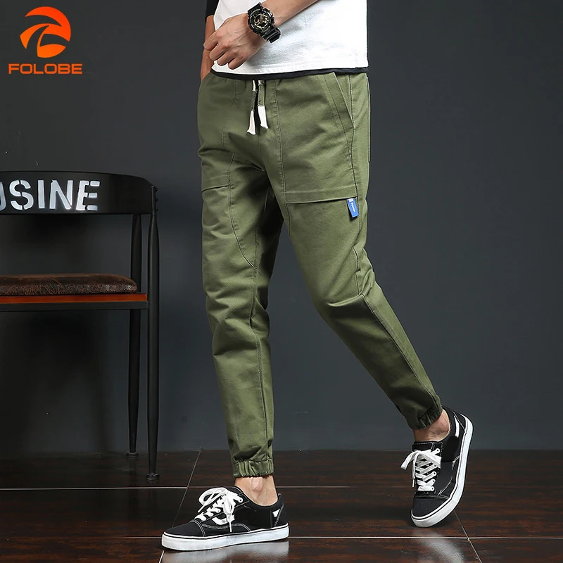 FOLOBE 2020 Top Quality Autumn New Brand Mens Pants Active Joggers Pencil Pants Men Hip Hop Sweatpants Trousers Men
FOLOBE 2020 Top Quality Autumn New Brand Mens Pants Active Joggers Pencil Pants Men Hip Hop Sweatpants Trousers Men
