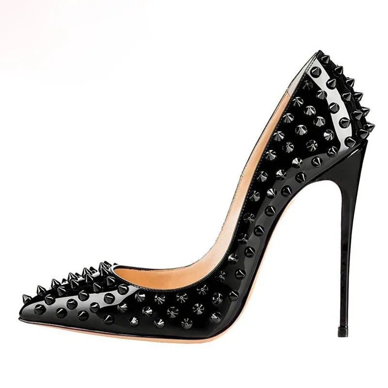 NEW ARRIVE Women Shoes Sexy Stilettos High Heels 12cm/10cm Pointed Toe Women Celebrity Party Dress Spikes Pumps Ladies Shoes
NEW ARRIVE Women Shoes Sexy Stilettos High Heels 12cm/10cm Pointed Toe Women Celebrity Party Dress Spikes Pumps Ladies Shoes