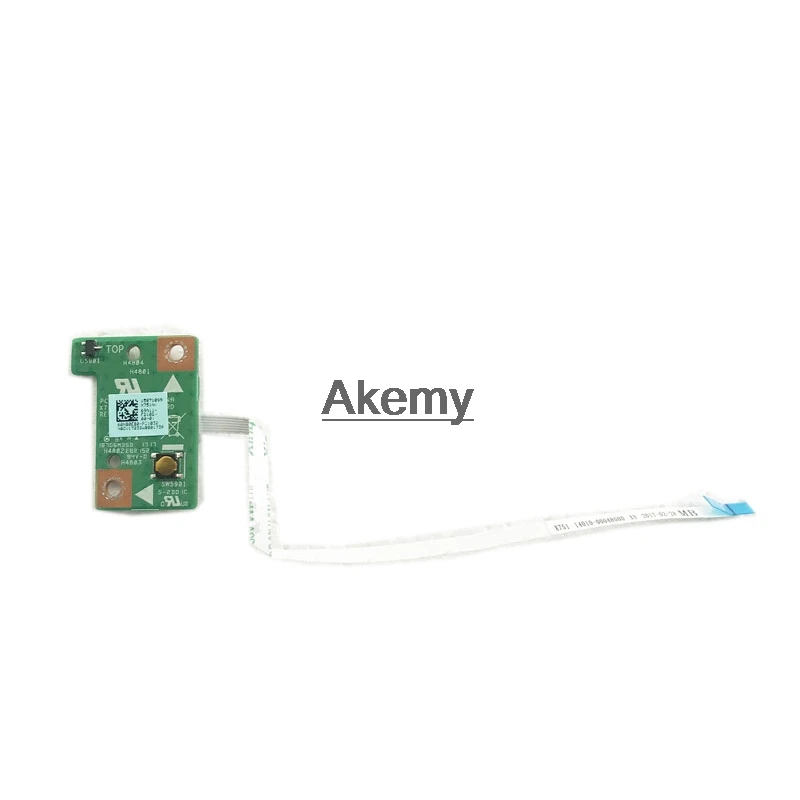 Original For Asus X751 X751S X751SA X751SJ X751SV K751S A751S switch board Power switch board with Cable
Original For Asus X751 X751S X751SA X751SJ X751SV K751S A751S switch board Power switch board with Cable