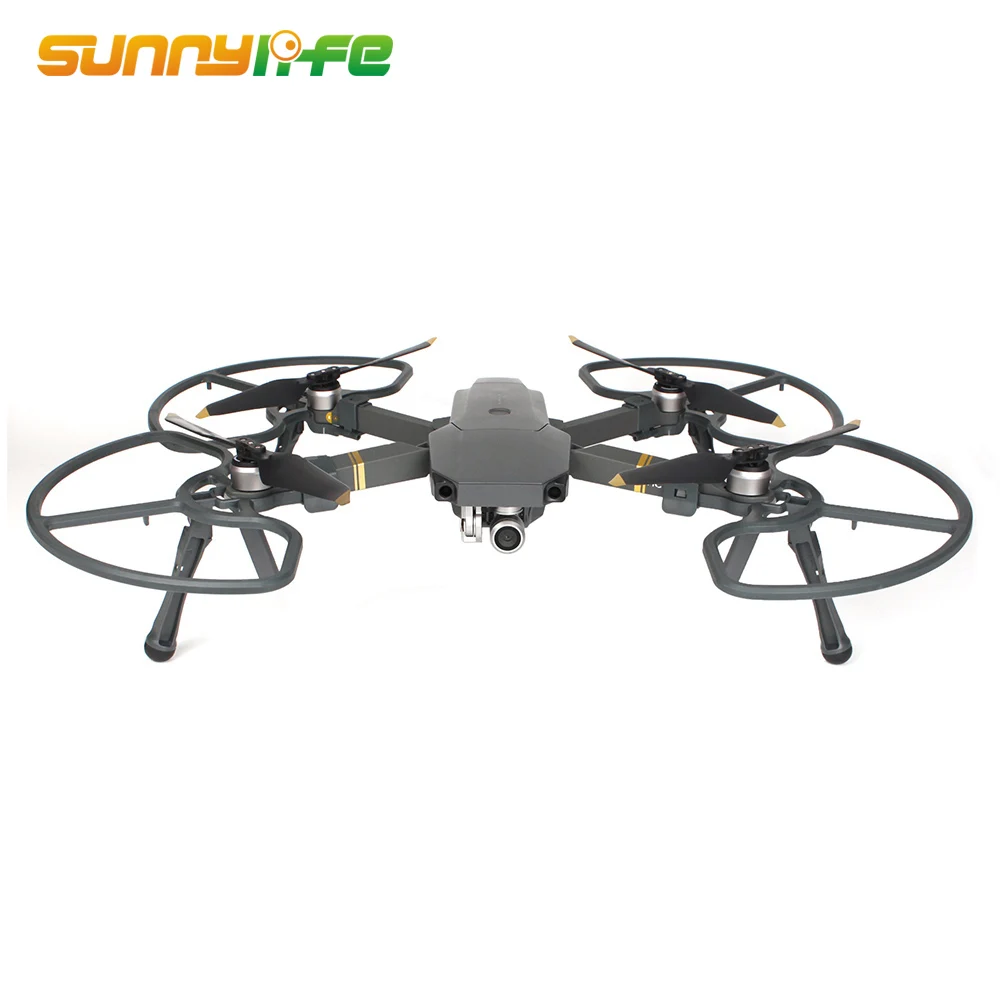 

Sunnylife Integrated Landing Gears Stabilizers and Propeller Guards Prop Protectors for DJI MAVIC PRO & PLATINUM & WHITE