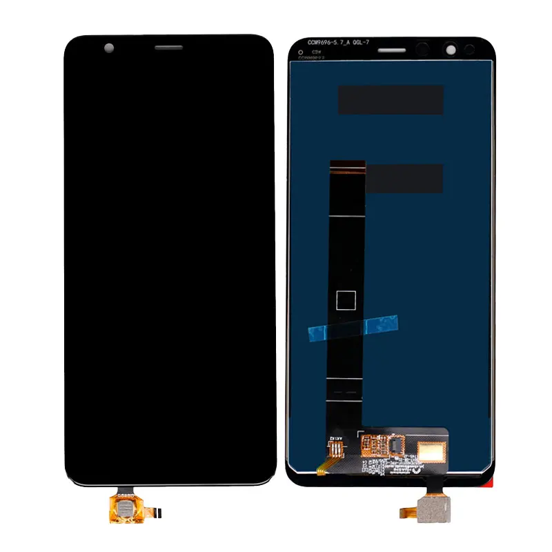 10 шт./лот для ASUS Zenfone Max Plus (M1) ZB570TL дисплей сенсорный экран LCD X018D X018DC дигитайзер