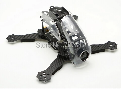 Robocat 270mm Robocat 270 4-Axis full carbon fiber Racing Mini Quadcopter Frame with Hood Cover for FPV
Robocat 270mm Robocat 270 4-Axis full carbon fiber Racing Mini Quadcopter Frame with Hood Cover for FPV