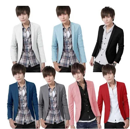 Dropshipping Pure color cotton Suit long sleeves fashion blazer young slim fit big size Jacket Men's top coat Work Wedding Wear
Dropshipping Pure color cotton Suit long sleeves fashion blazer young slim fit big size Jacket Men's top coat Work Wedding Wear