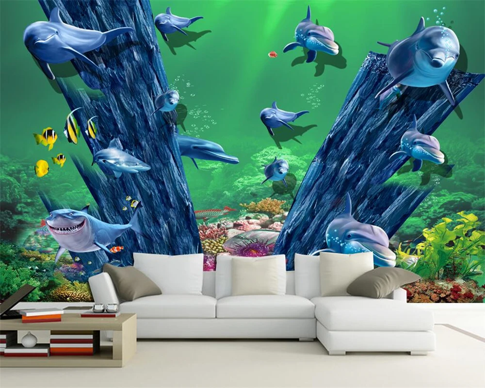 Фотообои Beibehang, настенные 3D обои с изображением океана, мира, мечты, под водой, ТВ, гостиной, фоновые Настенные обои для детской комнаты, 3d обо...
Фотообои Beibehang, настенные 3D обои с изображением океана, мира, мечты, под водой, ТВ, гостиной, фоновые Настенные обои для детской комнаты, 3d обо...