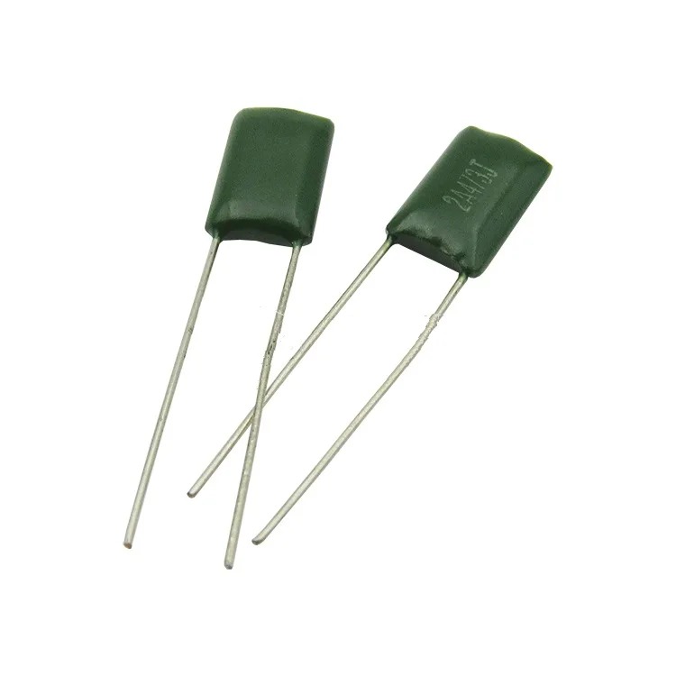 50 шт. полиэфирные полиэтиленовые пленочные конденсаторы 2J473J 630V 0 047 мкФ 47NF|capacitor