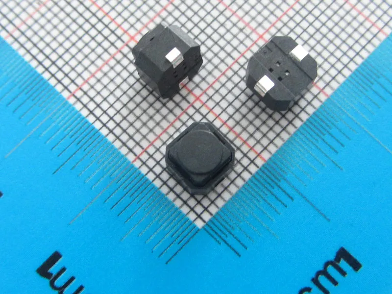 Free Shipping 100pcs SKPMAME010 6*6*5mm SMD Tactile Push Button Tact Switch Silent Switch for PCB mount
Free Shipping 100pcs SKPMAME010 6*6*5mm SMD Tactile Push Button Tact Switch Silent Switch for PCB mount