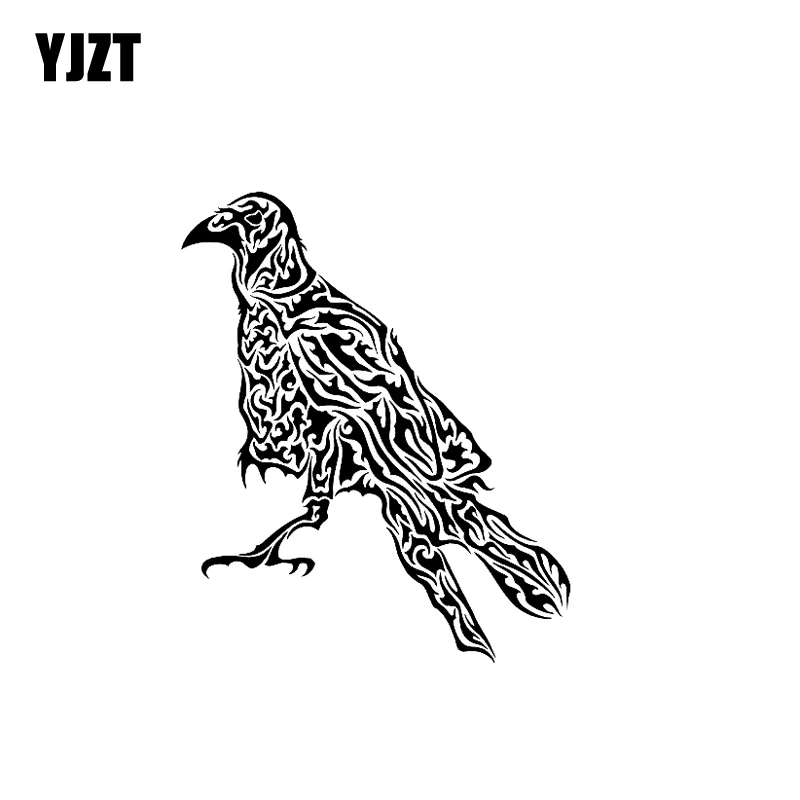 YJZT 14CM*17CM Interesting Bird Crow Car Sticker Decal Black/Silver Vinyl Graphical C11-1273
YJZT 14CM*17CM Interesting Bird Crow Car Sticker Decal Black/Silver Vinyl Graphical C11-1273