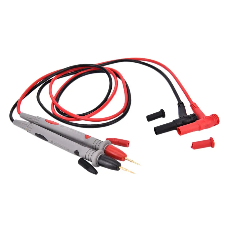 2Pcs/Set Needle Silicone Wire gold-plate Tip Probe Test Leads Pin Universal Digital Multimeter Tester Lead Probe Wire Pen Cable
2Pcs/Set Needle Silicone Wire gold-plate Tip Probe Test Leads Pin Universal Digital Multimeter Tester Lead Probe Wire Pen Cable