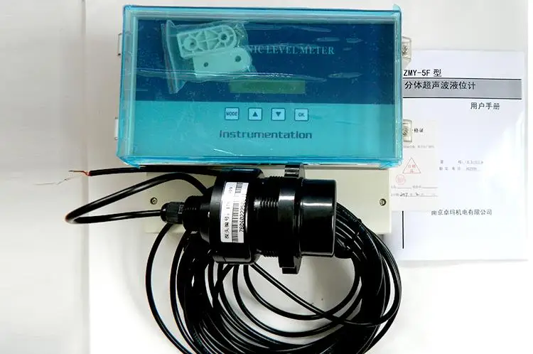 4-20MA split ultrasonic level meter / 0-10M ultrasonic level meter / liquid level sensor /single probe
4-20MA split ultrasonic level meter / 0-10M ultrasonic level meter / liquid level sensor /single probe