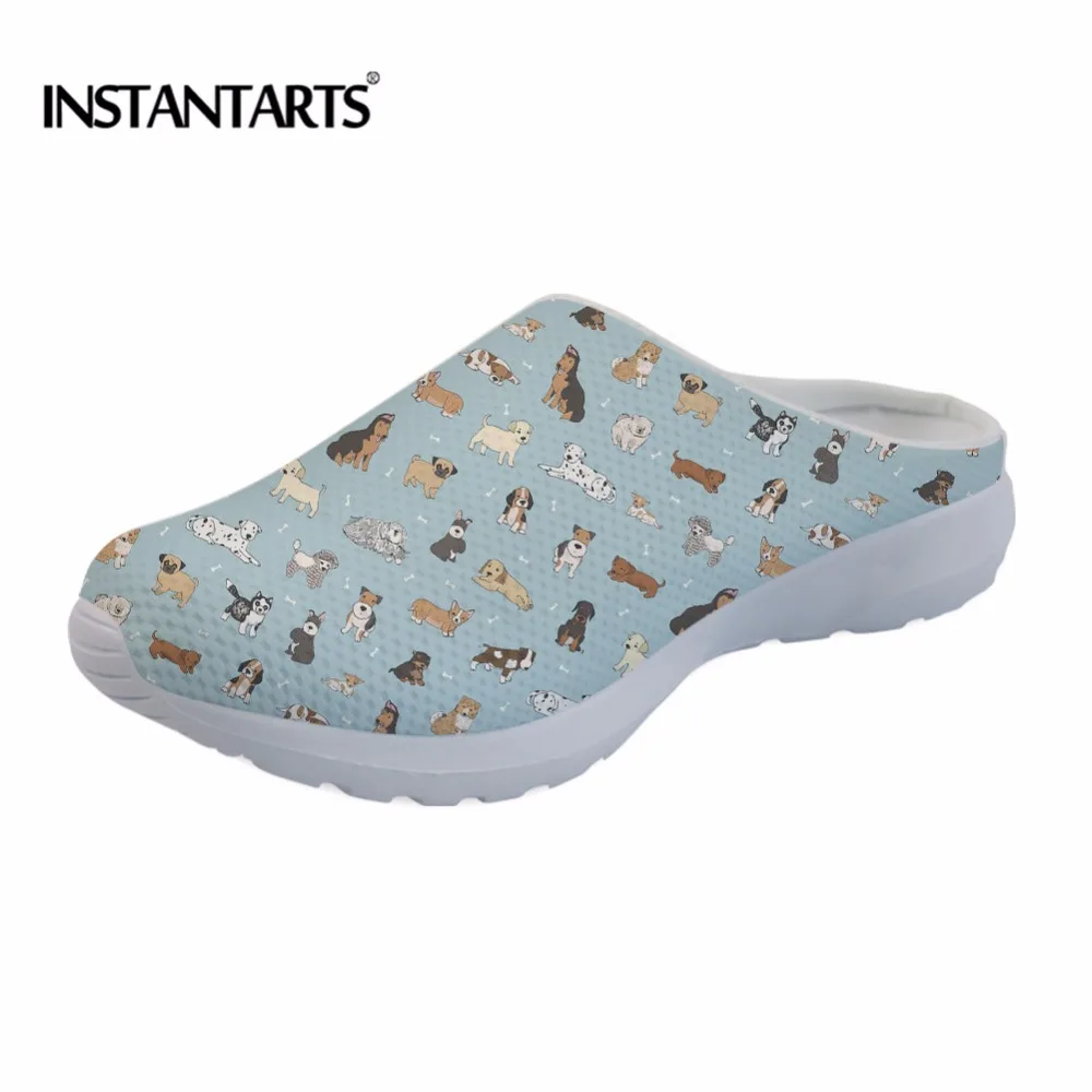 INSTANTARTS Cute Puppy Doodles Sandals for Women 2019 Fashion Summer Mesh Sandalia Feminina Hourse Outside Slippers Beach Shoes
INSTANTARTS Cute Puppy Doodles Sandals for Women 2019 Fashion Summer Mesh Sandalia Feminina Hourse Outside Slippers Beach Shoes