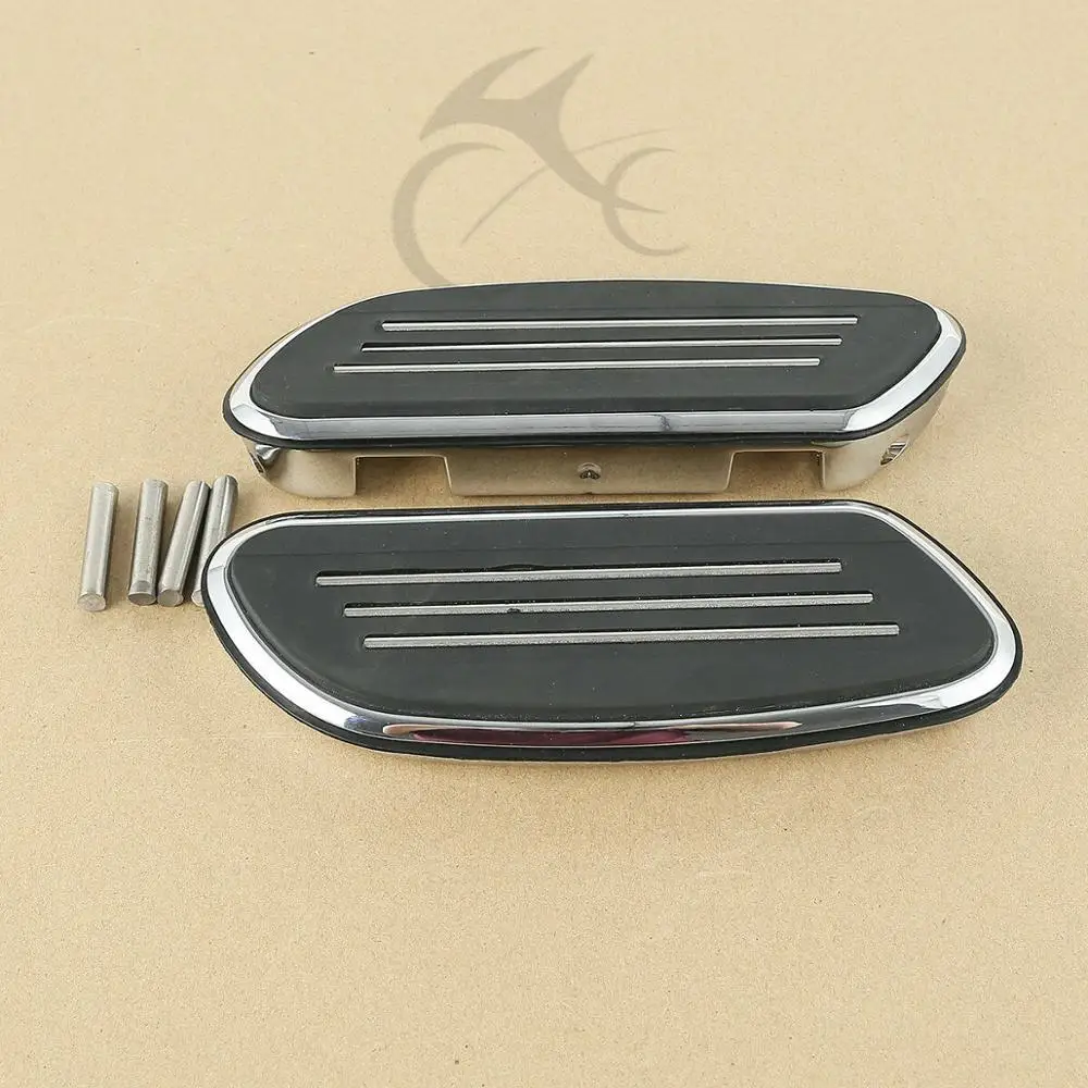 Motorcycle Black/Chrome Floorboards Footboard For Harley Touring Electra Street Road Glide FLT FLHT FLHX 93-18
Motorcycle Black/Chrome Floorboards Footboard For Harley Touring Electra Street Road Glide FLT FLHT FLHX 93-18